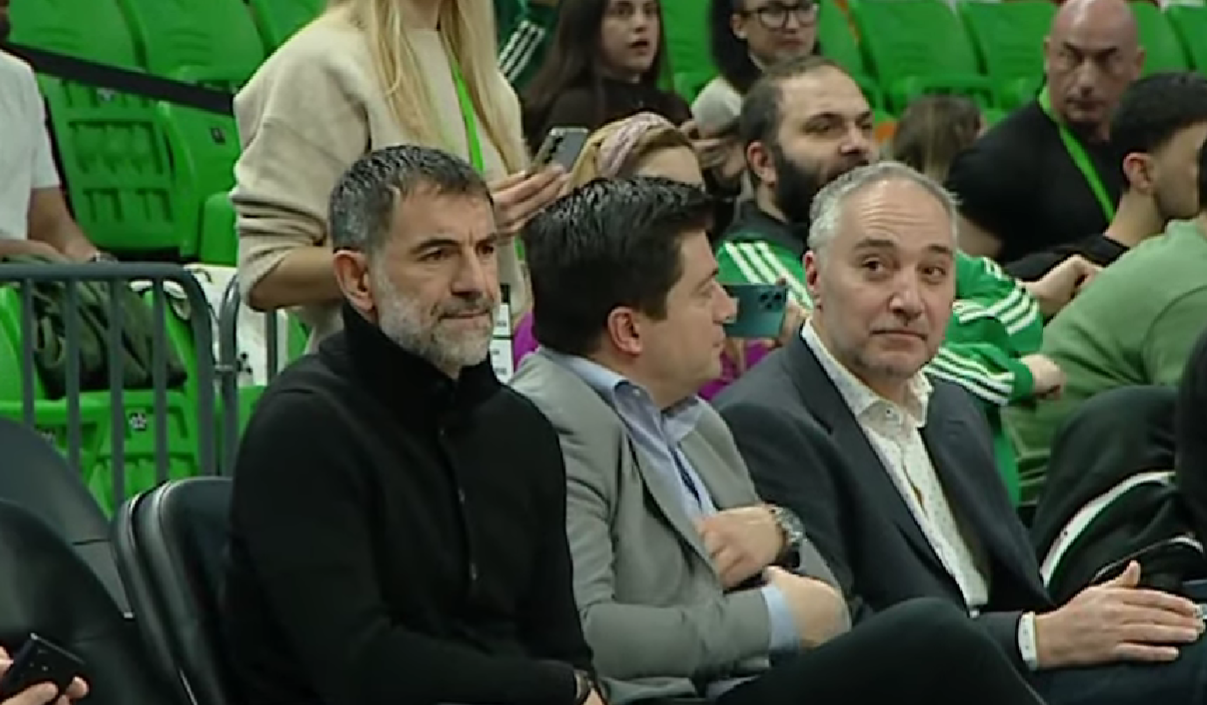 Στο Παναθηναϊκός - Μερσίν ο Γιώργος Καραγκούνης (vid)