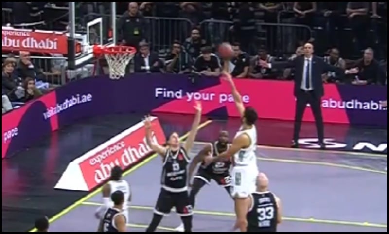 Παναθηναϊκός: Το «airball» του Γιουρτσεβέν - Σήκωσε αμέσως τον Φαρίντ ο Αταμάν (vid)
