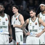 Παρτιζάν - Παναθηναϊκός 78-62: Η κριτική των παικτών του Τριφυλλιού