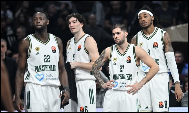 Παρτιζάν - Παναθηναϊκός 78-62: Η κριτική των παικτών του Τριφυλλιού