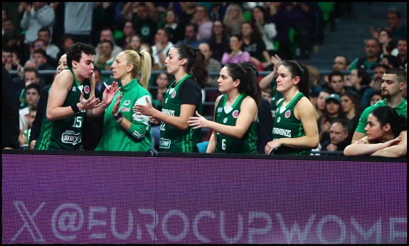 Μερσίν - Παναθηναϊκός: Τότε θα διεξαχθεί το Game 2 στην Τουρκία