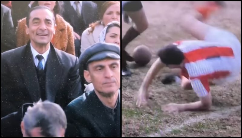 Βασισμένο σε αληθινά γεγονότα: Στο «Porto Leone» ο Ολυμπιακός κέρδισε πέναλτι εκτός περιοχής (vid)