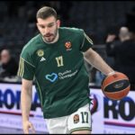 Παρτιζάν - Παναθηναϊκός: Αποβλήθηκε ο Ρογκαβόπουλος για χτύπημα εκτός φάσης!