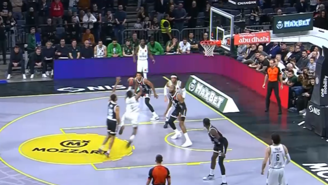 Παρτιζάν - Παναθηναϊκός: Δυναμικό ξεκίνημα Σορτς με γκολ-φάουλ (vid)