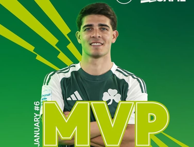 Παναθηναϊκός: MVP για το μήνα Γενάρη ο Ταμπόρδα (pic)