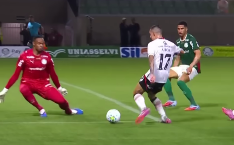 Νέα «συντριβή» για τον Αϊτόρ Κανταλαπιέδρα στη Βραζιλία (vid)