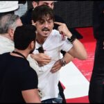 Συνθήματα κατά Γιαννακόπουλου στο Ολυμπιακός - Μπολόνια