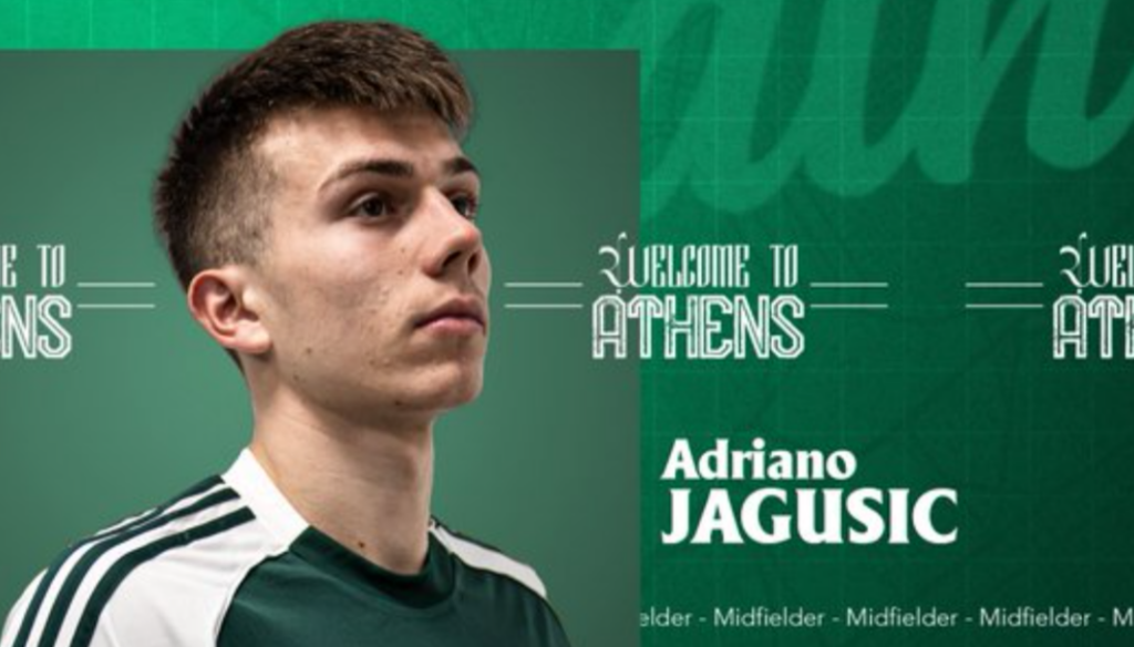 Επίσημο: Ανακοίνωσε Γιάγκουσιτς η ΠΑΕ Παναθηναϊκός - Η διάρκεια του συμβολαίου