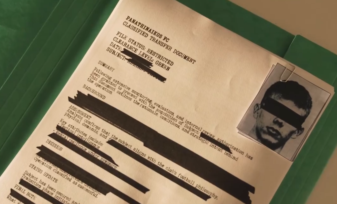 Παναθηναϊκός: Το εκπληκτικό βίντεο της παρουσίασης του Γιάγκουσιτς (vid)