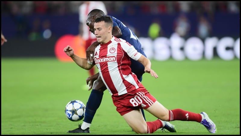 Ο Ολυμπιακός έδωσε τον «καλύτερο του Αντίνο» δανεικό στον Ατρόμητο!