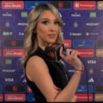 Η Κριστίνα Τόμιτς έκλεψε την παράσταση στο Παρτιζάν - Παναθηναϊκός (pics)