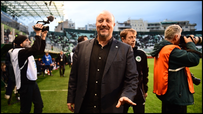 Σαμπράκος: «Ο Μπενίτεθ δεν ήθελε 6άρι και 8άρι - Ο ρόλος του Μπαλντίνι» (vid)