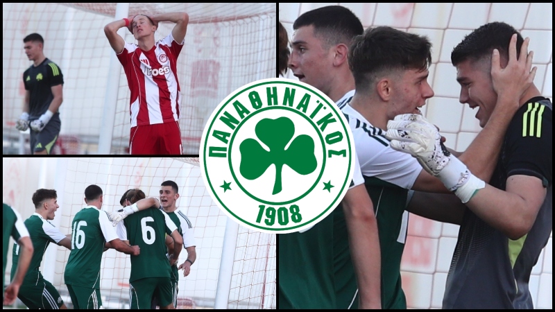 Μεγάλο «διπλό» ο Παναθηναϊκός στου Ρέντη κόντρα στον Ολυμπιακό