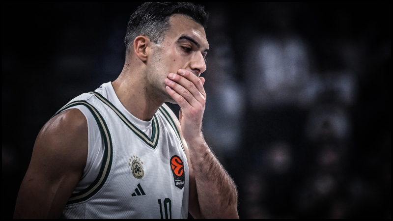 Παναθηναϊκός: Εκτός με Καρδίτσα ο Σλούκας - Ο λόγος