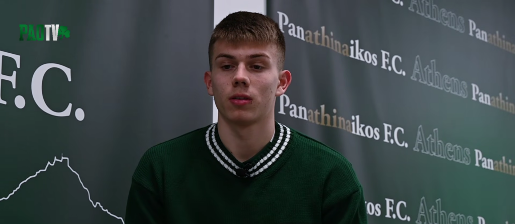 Γιάγκουσιτς: «Γι' αυτό αποφάσισα να έρθω στον Παναθηναϊκό»