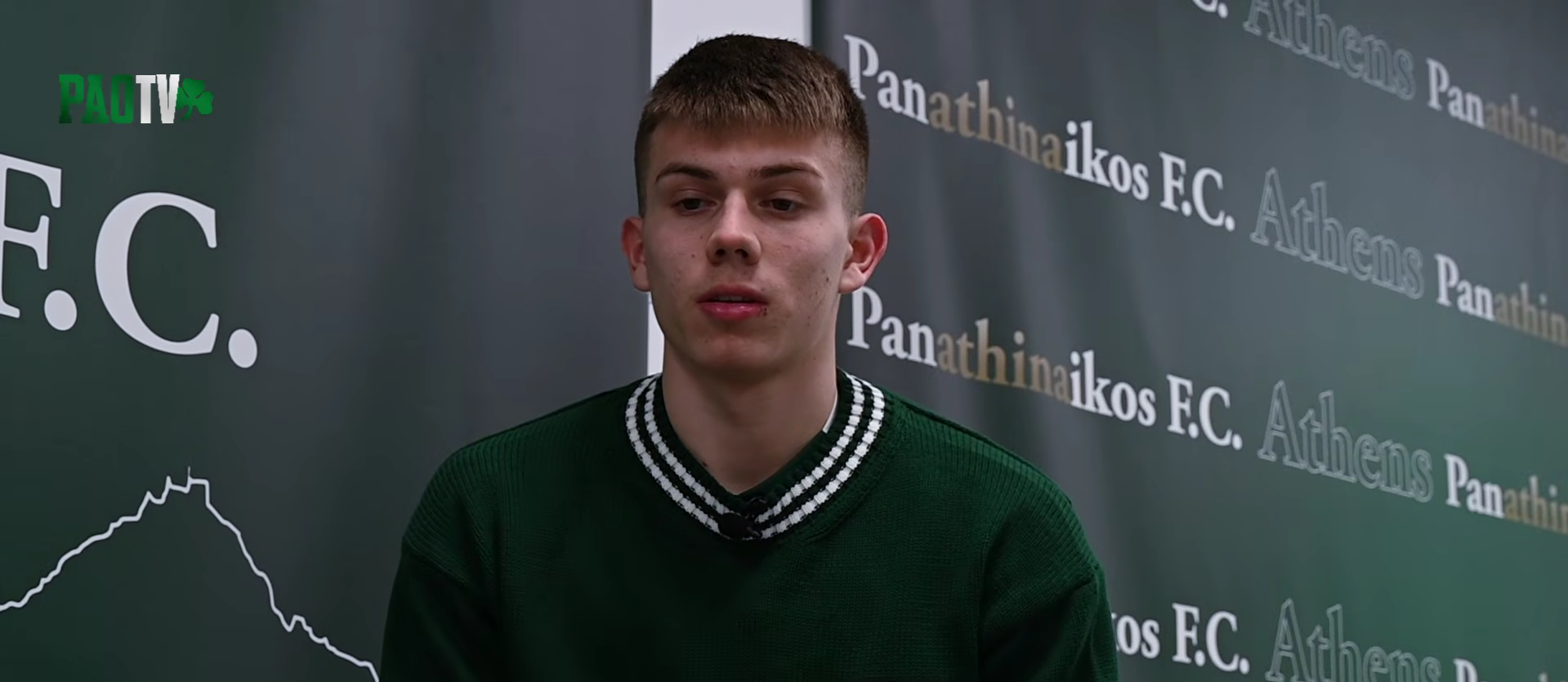 Γιάγκουσιτς: «Γι' αυτό αποφάσισα να έρθω στον Παναθηναϊκό»