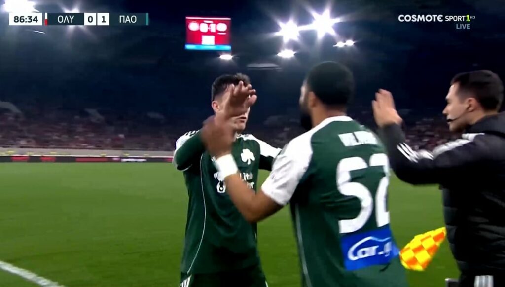 Ολυμπιακός - Παναθηναϊκός: «Έριξε» Βιλένα ο Ράφα Μπενίτεθ