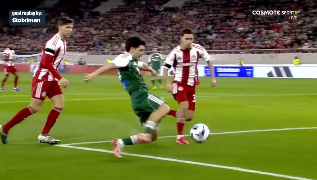 Ολυμπιακός - Παναθηναϊκός 0-1: «Σίγησε» το Φάληρο ο Ταμπόρδα - Δείτε το γκολ (vid)