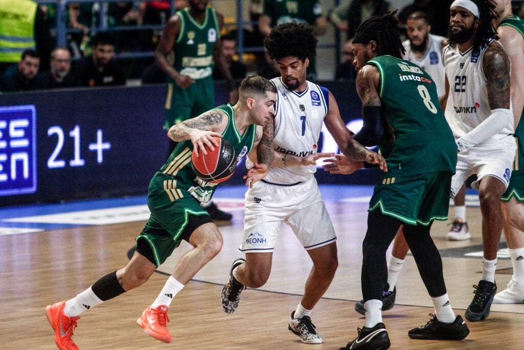 Καρδίτσα-Παναθηναϊκός 22-32: Οι πόντοι των παικτών στο ημίχρονο