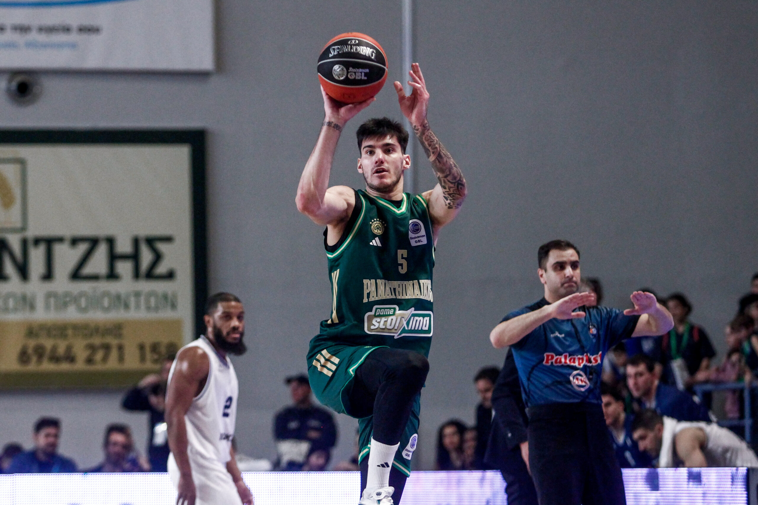 Οι πόντοι των παικτών μετά το Καρδίτσα - Παναθηναϊκός 53-78