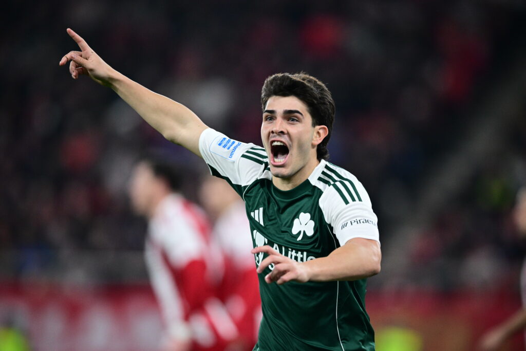 Ολυμπιακός - Παναθηναϊκός 0-1: «Σίγησε» το Φάληρο ο Ταμπόρδα - Δείτε το γκολ (vid)