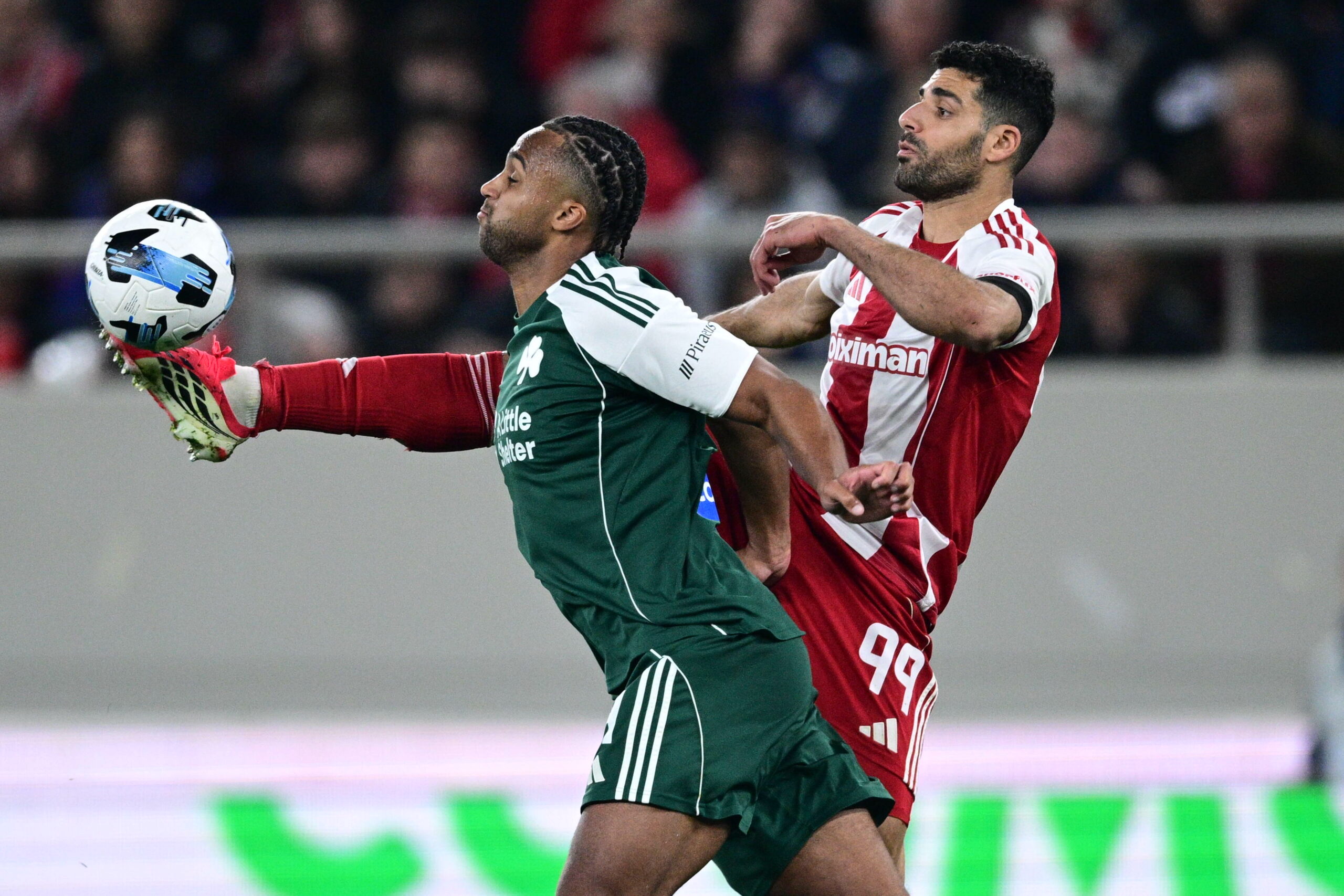 Πάλμερ-Μπράουν: «Δεν το κέρδισα εγώ, ο Ταμπόρδα. Το κέρδισε όλη η ομάδα»