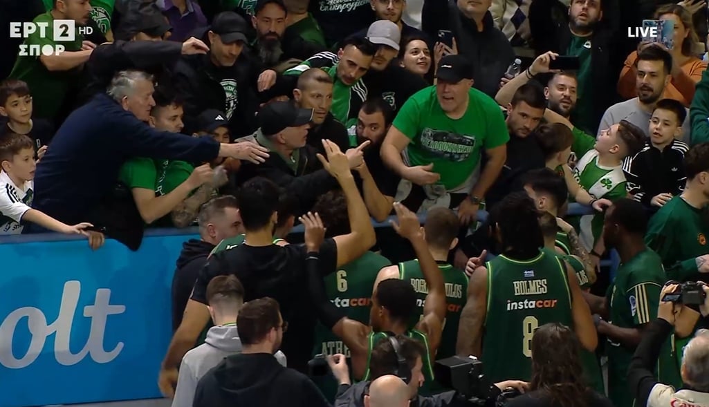 Παναθηναϊκός: Η ομιλία οπαδών στους παίκτες μετά την Καρδίτσα (vid)