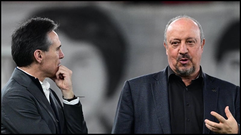 Παναθηναϊκός: Εμφανίστηκαν μαζί στο «Γ. Καραϊσκάκης» οι Μπενίτεθ και Κορόνα (pics)