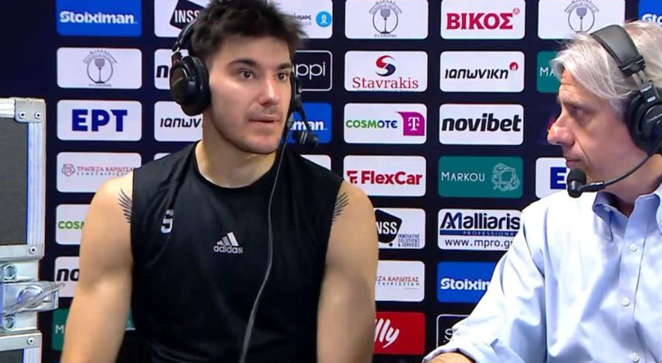 Καλαϊτζάκης: «Οφείλουμε στους φιλάθλους μας να κατακτήσουμε το Κύπελλο» (vid)