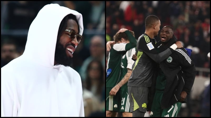 Παναθηναϊκός: Ο Λεσόρ πανηγύρισε το «διπλό» στο Γ. Καραϊσκάκης! (pic)