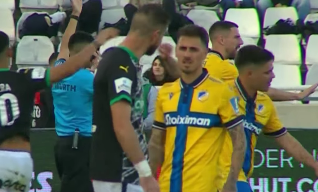 Παναθηναϊκός: Ήττα για τον ΑΠΟΕΛ στο ντεμπούτο του Μαντσίνι (vid)