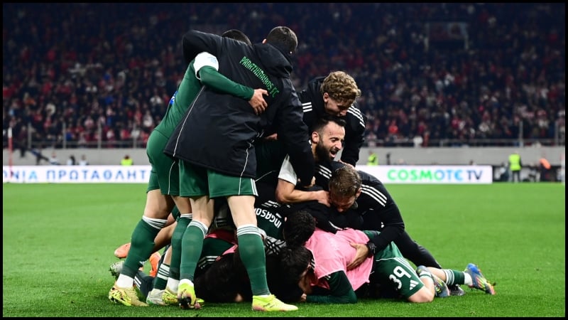 Ολυμπιακός - Παναθηναϊκός 0-1: Η κριτική των παικτών του Τριφυλλιού