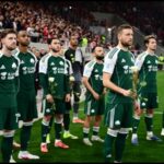 Χειροκροτήθηκαν οι παίκτες του Παναθηναϊκού στο «Γ. Καραϊσκάκης»