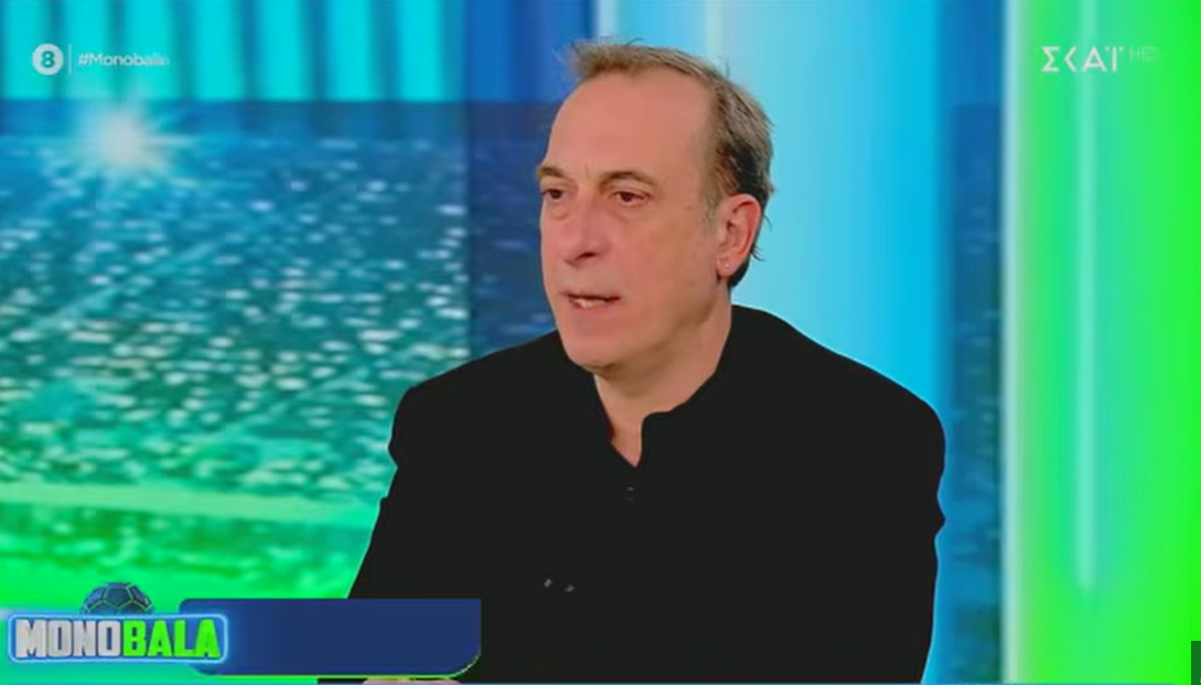 Βαϊμάκης: «Η απαξίωση είναι εθνικό σπορ» - Το «μήνυμα» για Μπενίτεθ (vid)