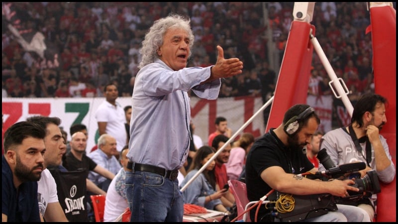 Παναθηναϊκός: Βαρύ πρόστιμο στον Τάκη Τσουκαλά για τις ύβρεις στον Σαρπ Αταμάν