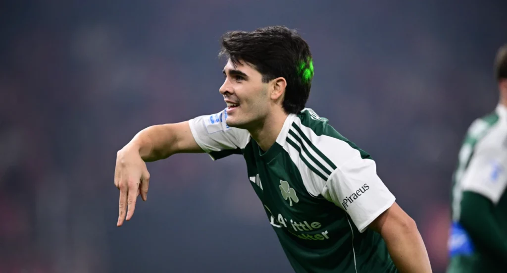 Παναθηναϊκός: Τι σήμαινε ο πανηγυρισμός του Ταμπόρδα στο Καραϊσκάκη