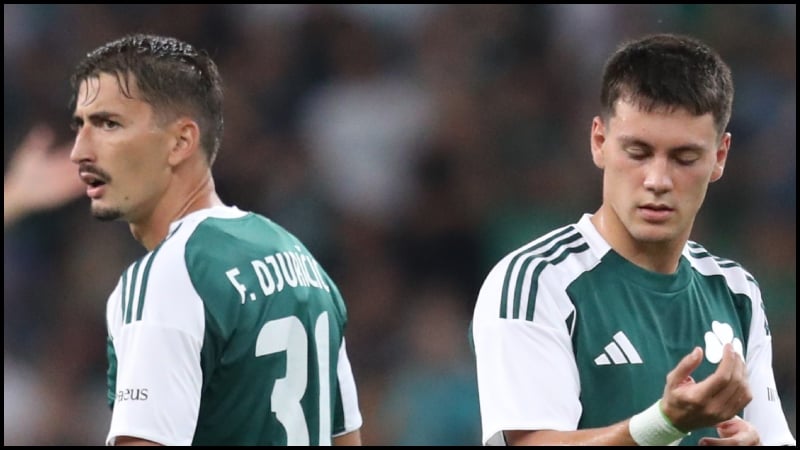 Παναθηναϊκός: Σε αυτό το ματς επιστρέφουν Πελίστρι, Τζούρισιτς