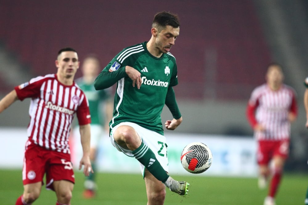 Παναθηναϊκός: Ξεχωριστό... ορόσημο για Κώτσιρα με το «τριφύλλι»