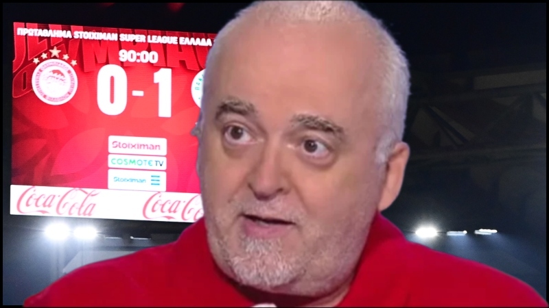 Νικολακόπουλος: «Με τέτοια μυαλά ούτε δεύτερος ο Ολυμπιακός!» (vid)
