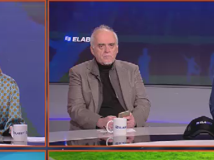 Νικολακόπουλος: «Θα μπορούσε ο Ολυμπιακός να φέρει μια ισοπαλία που δε θα μας ξένιζε»