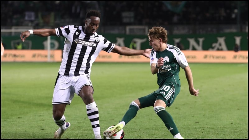 ΠΑΟΚ - Παναθηναϊκός: Οριστική εξέλιξη με Μεϊτέ και Κωνσταντέλια