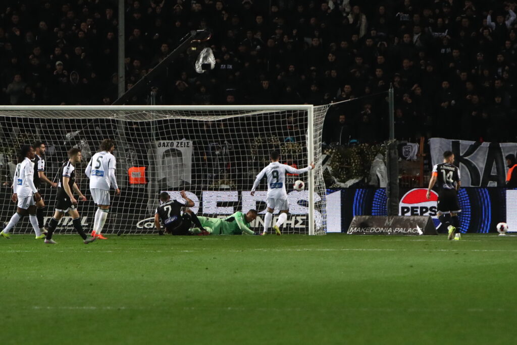 ΠΑΟΚ - Παναθηναϊκός 2-0: Τα γκολ και τα highlights