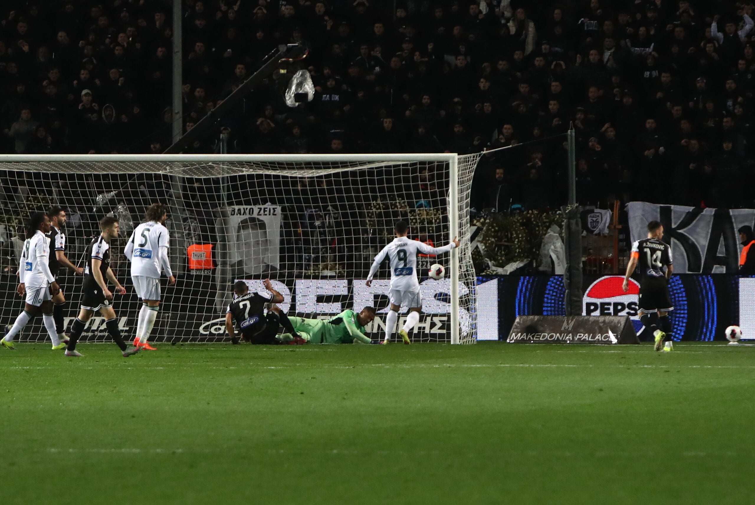 ΠΑΟΚ - Παναθηναϊκός 2-0: Τα γκολ και τα highlights