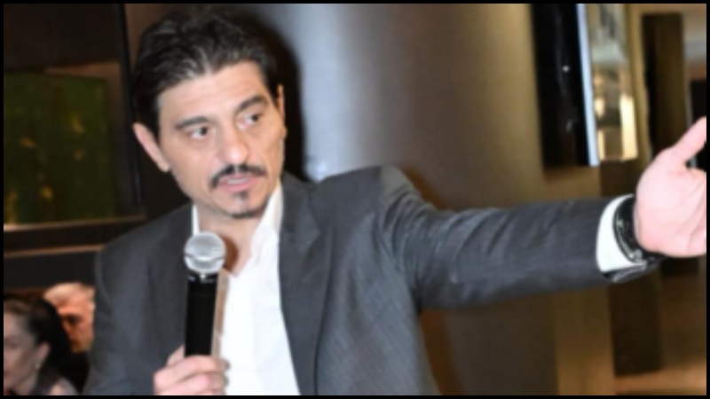 Στο Telekom Center Athens ο Γιαννακόπουλος - Η ομιλία του στην κοπή της πίτας (pics)