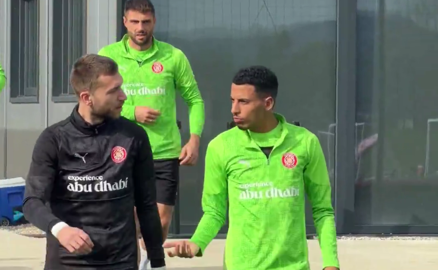 Επέστρεψε στις προπονήσεις ο Ουναχί μετά το Κύπελλο Εθνών Αφρικής (vid)