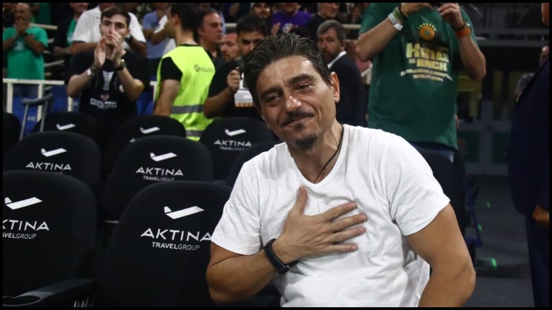 Γιαννακόπουλος: «Θα το σηκώναμε με την υπερ... ομάδα - Όταν βρίσκεις την ευκαιρία...» (pic)