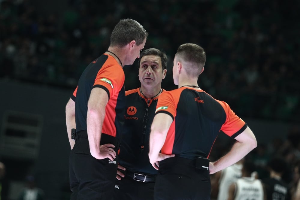 Επίσημο: Αυτοί είναι οι διαιτητές στο Παναθηναϊκός - Φενέρμπαχτσε