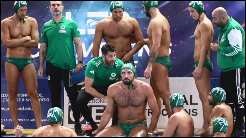 ΠΑΕ Παναθηναϊκός: Τα συγχαρητήρια στο τμήμα πόλο για την πρόκριση (pic)