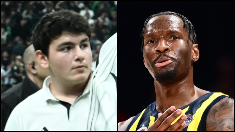 Σαρπ Αταμάν για Χέιζ Ντέιβις: «Πέταξα το κινητό μου εκείνη τη νύχτα!» (pic)