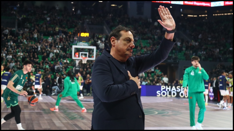 Παναθηναϊκός - Φενερμπαχτσέ: Συγκίνηση με Αταμάν στο «Telekom Center» (pics)